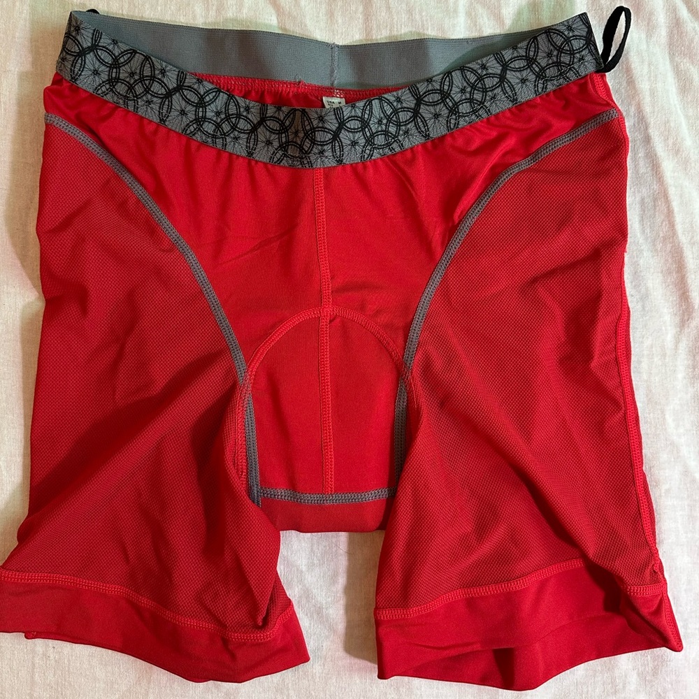 Club Ride Padded Cycling Undershorts, M